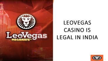  is leovegas casino legal in india